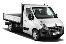 Van Hire Reading - 3.5 Tonne Tipper Transit - Van hire Reading