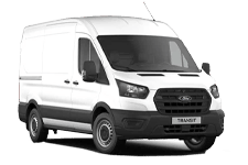 Van Hire Reading - Ford Transit SWB - Van hire Reading